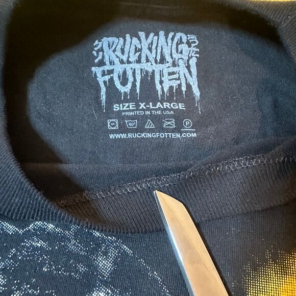 Rucking Fotten wolfman universal monsters XL - Picture 2 of 2